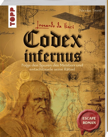 Leonardo da Vincis Codex Infernus. Escape-Roman