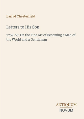 Letters to His Son