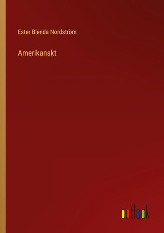 Amerikanskt
