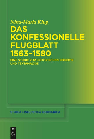Das konfessionelle Flugblatt 1563–1580