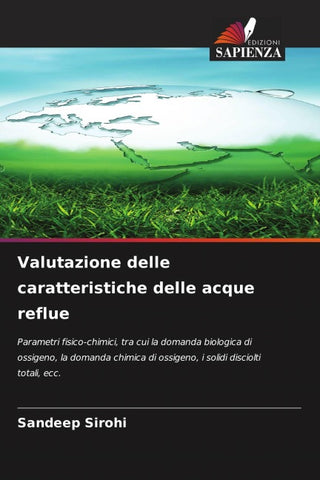 Valutazione delle caratteristiche delle acque reflue