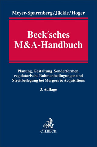 Beck'sches M&A-Handbuch
