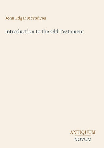 Introduction to the Old Testament