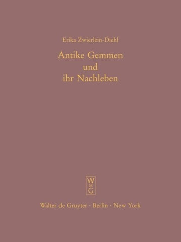 Antike Gemmen und ihr Nachleben