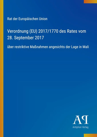 Verordnung (EU) 2017/1770 des Rates vom 28. September 2017