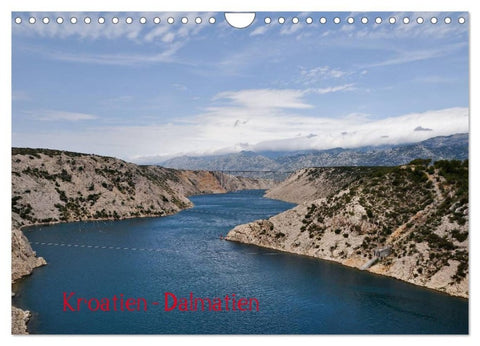 Kroatien - Dalmatien (Wandkalender 2027 DIN A4 quer), CALVENDO Monatskalender