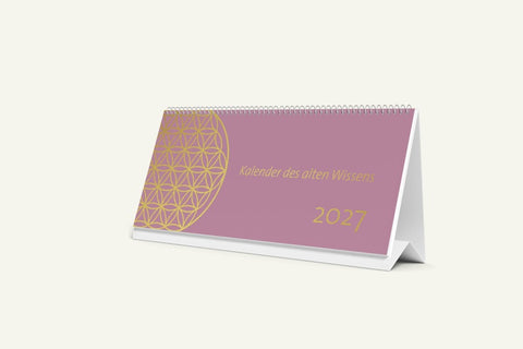 Kalender des alten Wissens - Tischkalender 2027