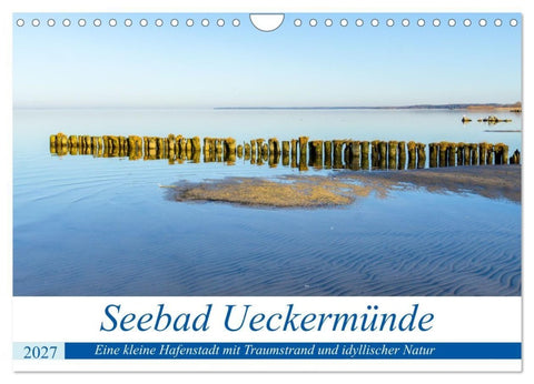 Seebad Ueckermünde (Wandkalender 2027 DIN A4 quer), CALVENDO Monatskalender