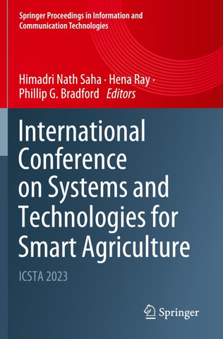 International Conference on Systems and Technologies for Smart Agriculture
