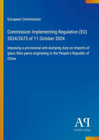Commission Implementing Regulation (EU) 2024/2673 of 11 October 2024