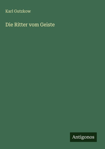 Die Ritter vom Geiste