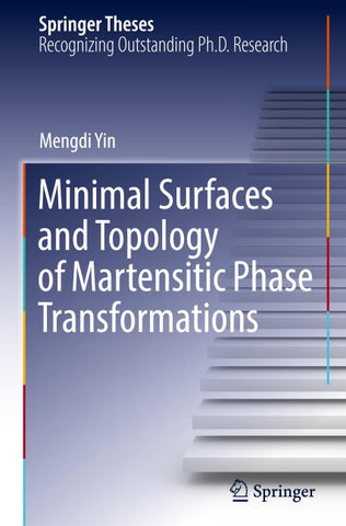 Minimal Surfaces and Topology of Martensitic Phase Transformations