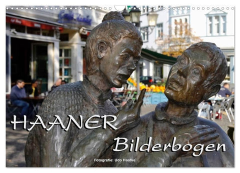 Haaner Bilderbogen 2027 (Wandkalender 2027 DIN A3 quer), CALVENDO Monatskalender