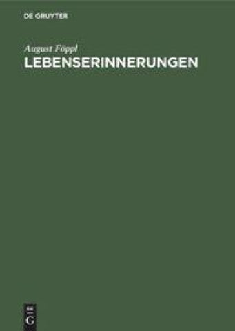 Lebenserinnerungen