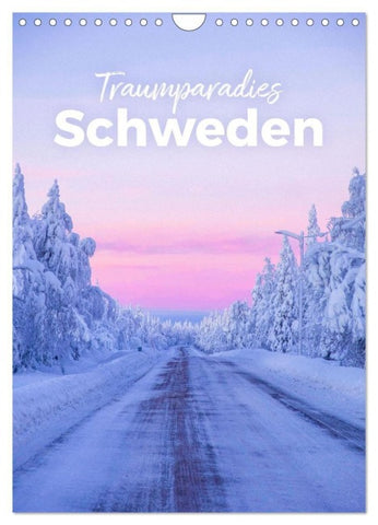Traumparadies Schweden (Wandkalender 2027 DIN A4 hoch), CALVENDO Monatskalender