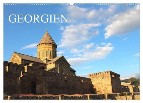 Georgien (Wandkalender 2027 DIN A2 quer), CALVENDO Monatskalender