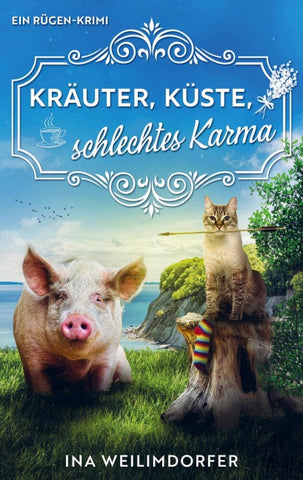 Kräuter, Küste, schlechtes Karma