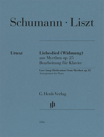 Franz Liszt - Liebeslied (Widmung) aus Myrthen op. 25