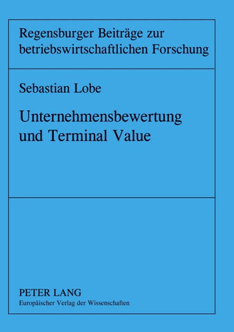 Unternehmensbewertung und Terminal Value