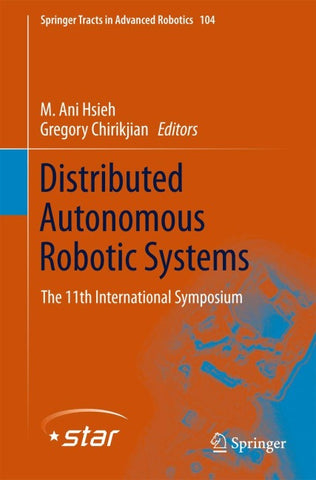 Distributed Autonomous Robotic Systems