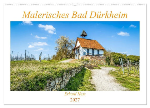 Malerisches Bad Dürkheim (Wandkalender 2027 DIN A2 quer), CALVENDO Monatskalender