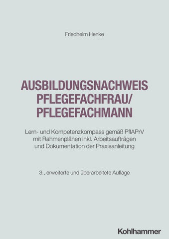 Ausbildungsnachweis Pflegefachfrau/Pflegefachmann