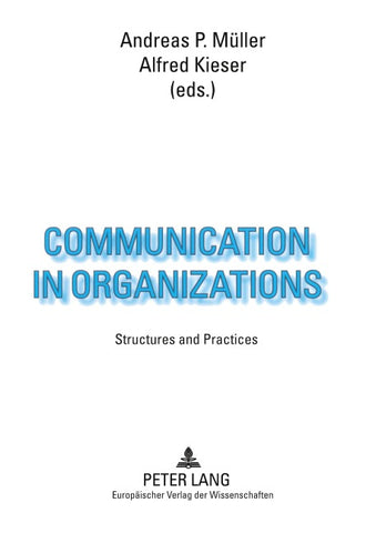 Communication in Organizations