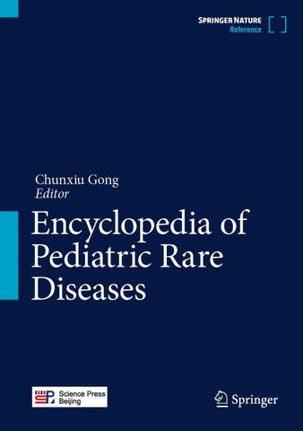 Encyclopedia of Pediatric Rare Diseases