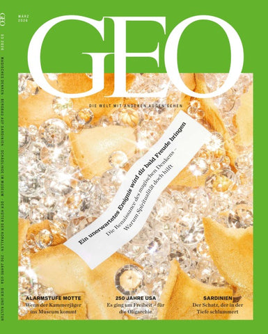 GEO 03/2026 - Warum Spiritualität doch hilft