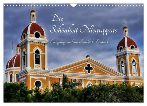 Die Schönheit Nicaraguas (Wandkalender 2026 DIN A3 quer), CALVENDO Monatskalender