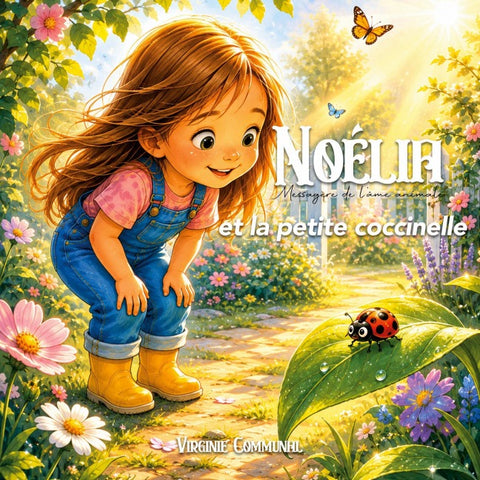 Noélia et la petite coccinelle