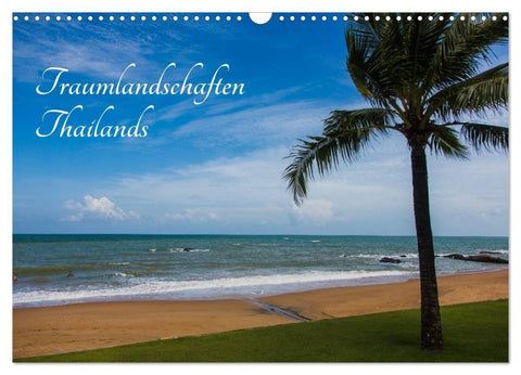 Traumlandschaften Thailands (Wandkalender 2027 DIN A3 quer), CALVENDO Monatskalender