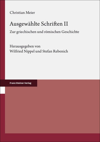 Ausgewählte Schriften. Band 2