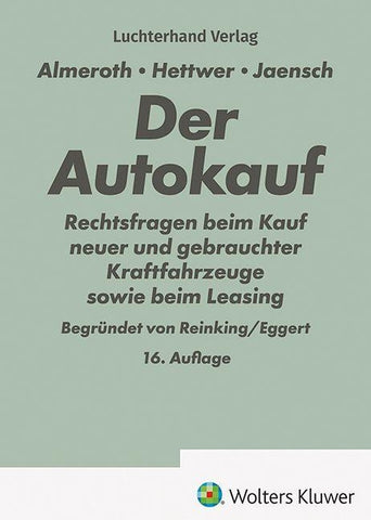 Der Autokauf