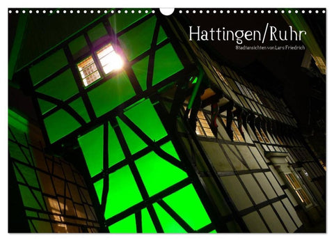 Hattingen/Ruhr (Wandkalender 2026 DIN A3 quer), CALVENDO Monatskalender