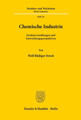 Chemische Industrie.