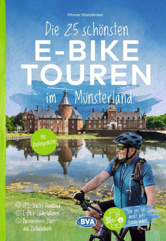BVA Die 25 schönsten E-Bike Touren im Münsterland mit Knotenpunkten