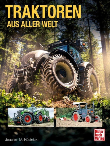 Traktoren aus aller Welt