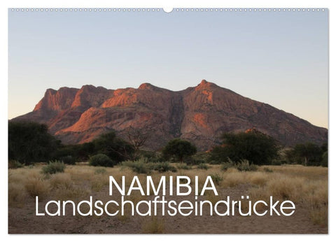 Namibia - Landschaftseindrücke (Wandkalender 2026 DIN A2 quer), CALVENDO Monatskalender