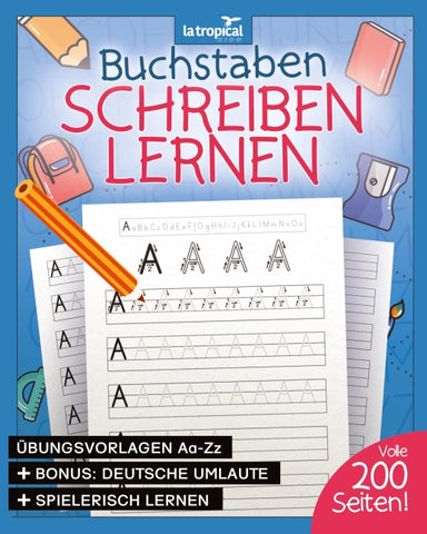 Buchstaben schreiben lernen
