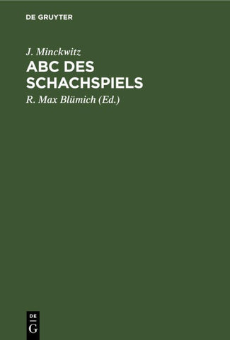 Abc des Schachspiels