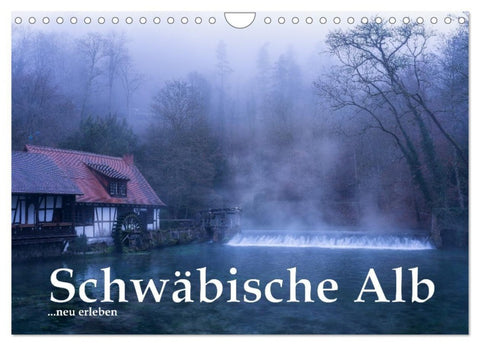 Schwäbische Alb neu erleben (Wandkalender 2027 DIN A4 quer), CALVENDO Monatskalender