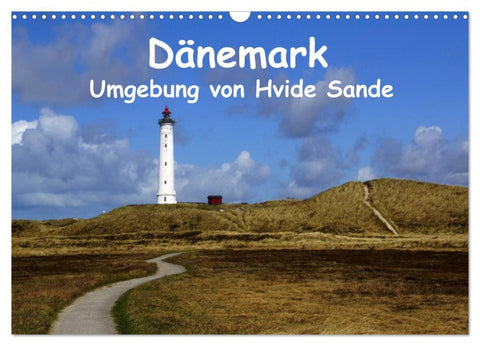 Dänemark - Umgebung von Hvide Sande (Wandkalender 2026 DIN A3 quer), CALVENDO Monatskalender