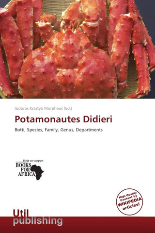 Potamonautes Didieri