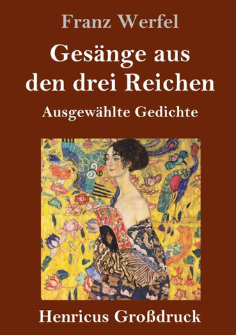 Gesänge aus den drei Reichen (Großdruck)