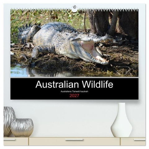 Australian Wildlife (hochwertiger Premium Wandkalender 2027 DIN A2 quer), Kunstdruck in Hochglanz