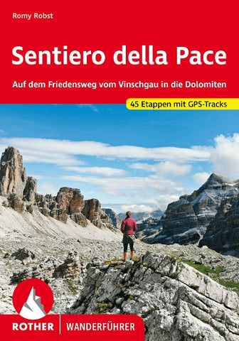 ROTHER Wanderführer Sentiero della Pace