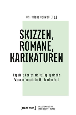 Skizzen, Romane, Karikaturen
