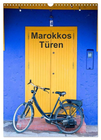 Marokkos Türen (Wandkalender 2027 DIN A3 hoch), CALVENDO Monatskalender