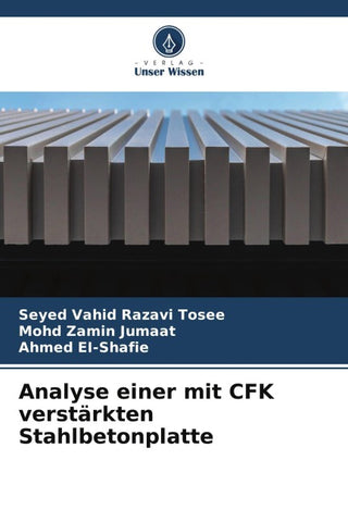 Analyse einer mit CFK verstärkten Stahlbetonplatte